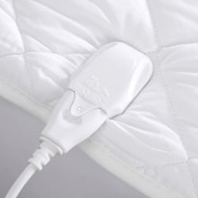 Multizone HealthGuard Quilted Cotton Electric Blanket